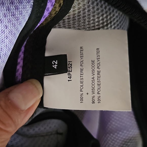 Floral bomber made in Italy - Picture 4 of 10